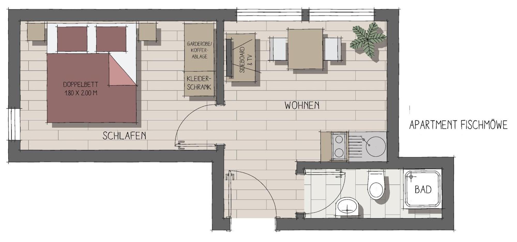 Apartmenthaus Moewenschrei Poel Eksteriør billede